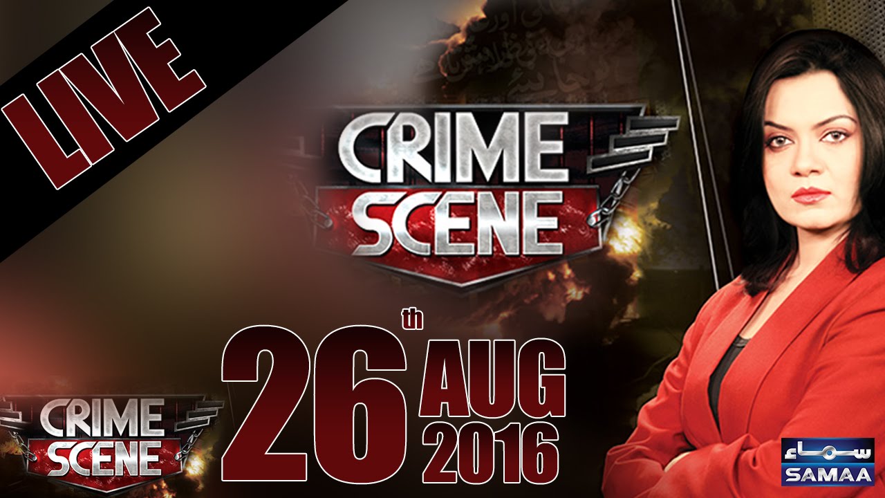 Bachon Ka Aghwa | Crime Scene Special | Live | 26 Aug 2016