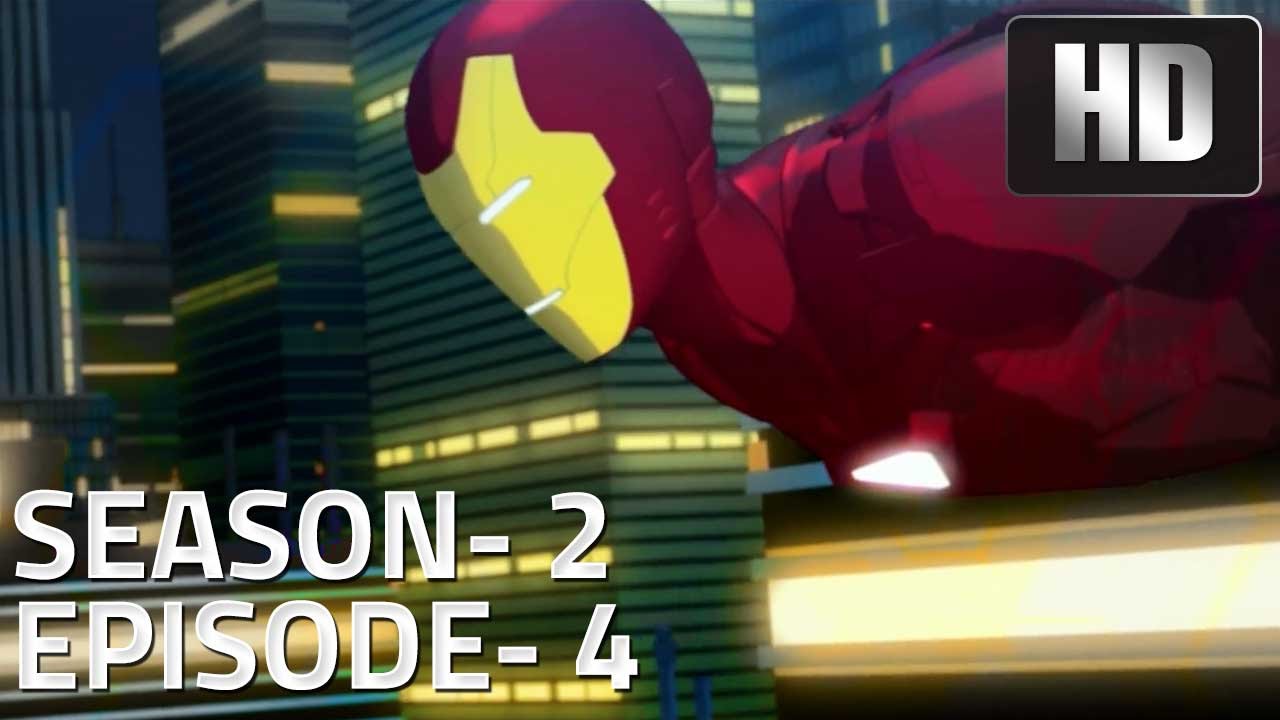 Iron Man Cartoon Show Season 2 Episode 4 