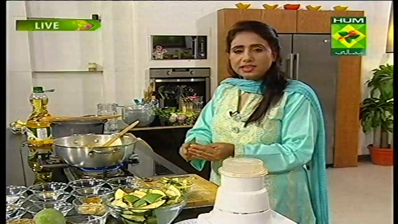 Tarka Recipe Sirkay Wala Achar by Chef Rida Aftab Masala TV 17 May 2016