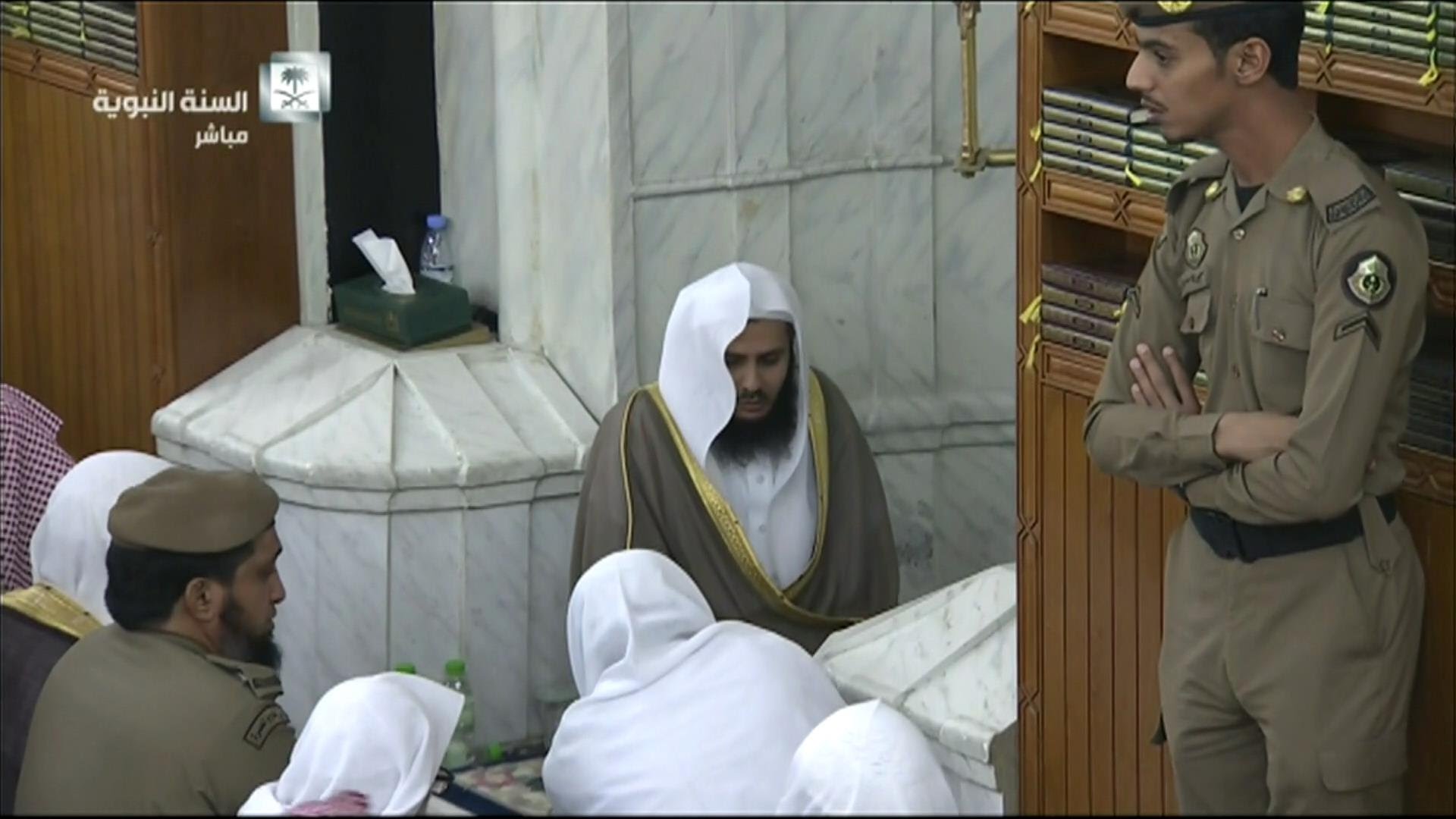 3rd Ramadan 1437 Madinah Taraweeh by Sheikh Khalid Al Muhanna