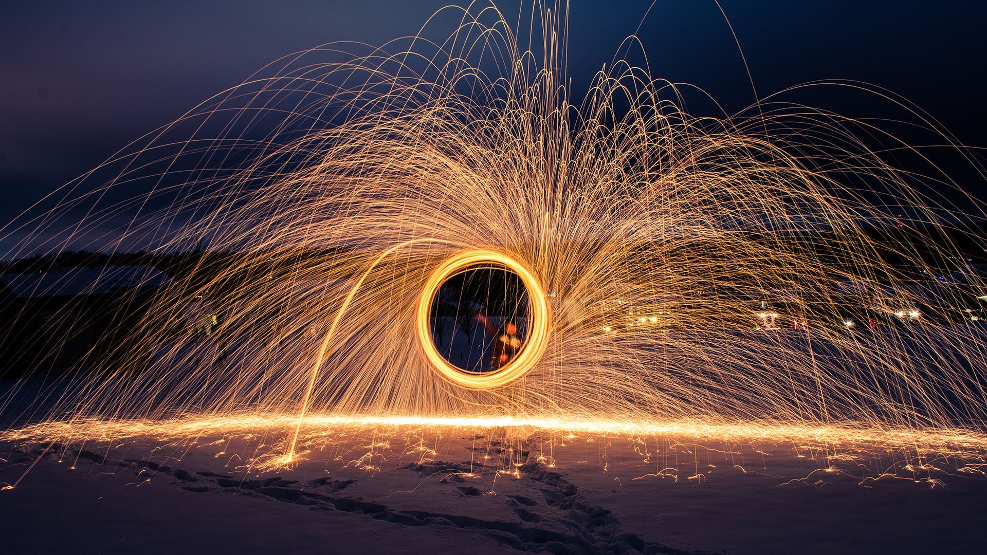 HOW TO: Steel Wool Photography