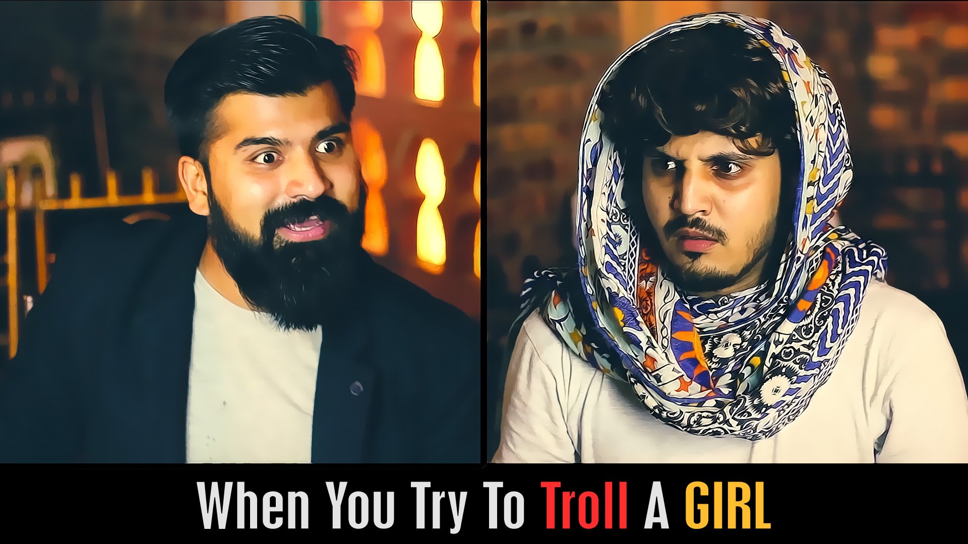 When You Try To Troll A GIRL by Karachi Vynz Official