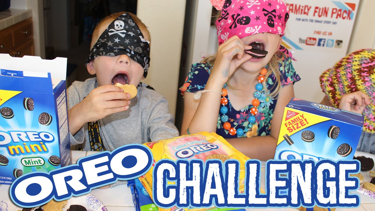 Oreo Challenge