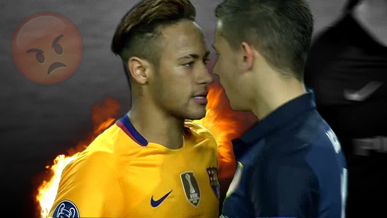 Neymar jr ● Craziest Fights, Brawls & Angry Moments....