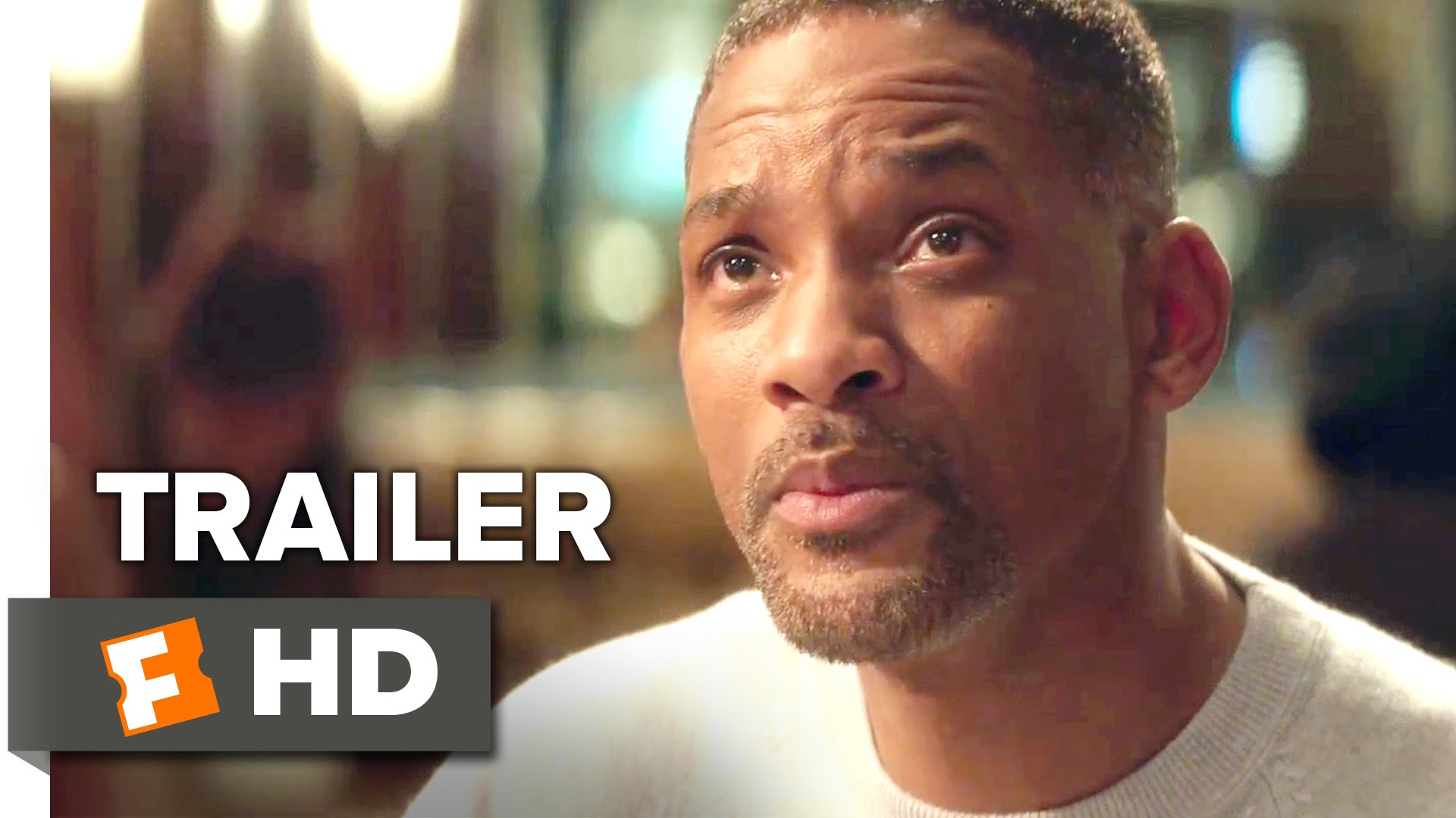 Collateral Beauty Official Trailer 1 (2016) - Will Smith Movie