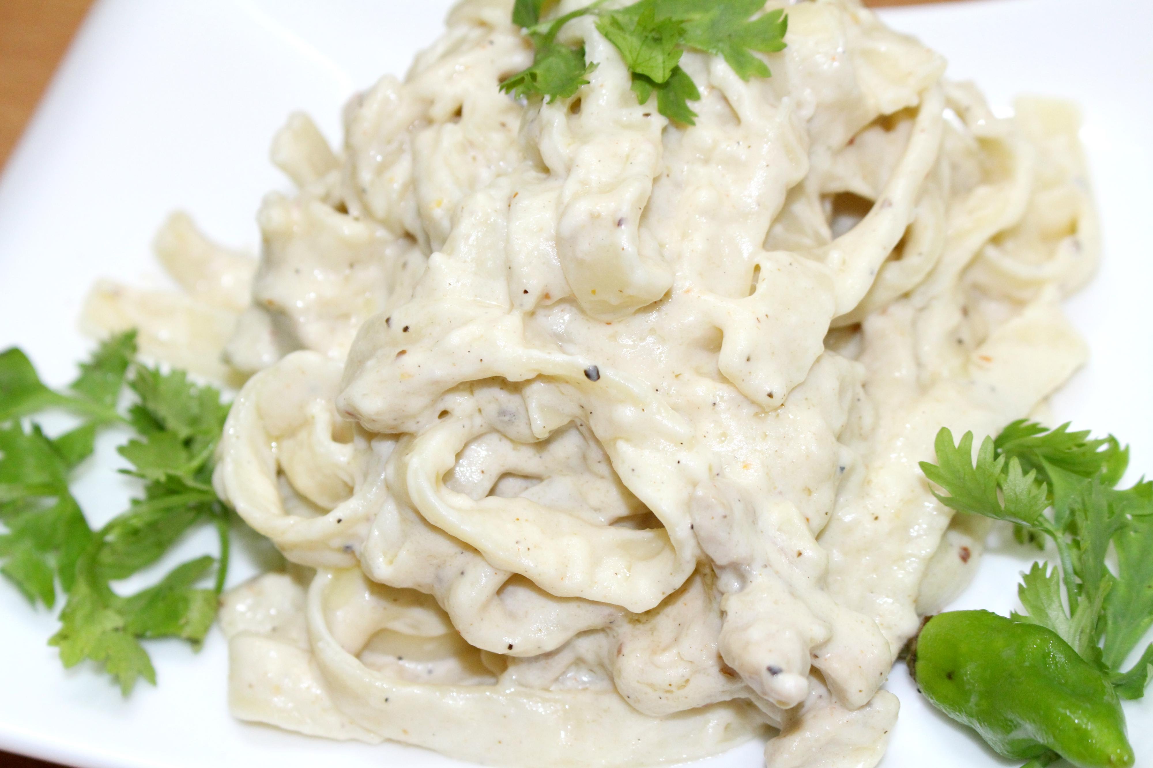Super Delicious & Creamy White Sauce Pasta Recipe At Home