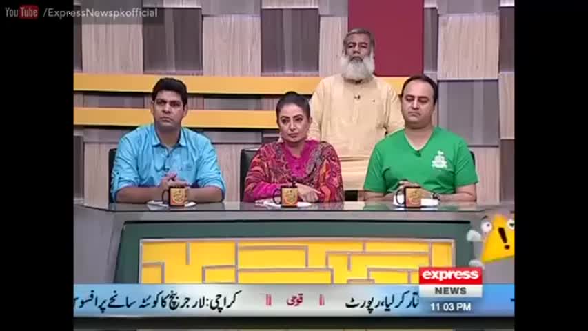 Khabardar With Aftab Iqbal  - 11 August 2016