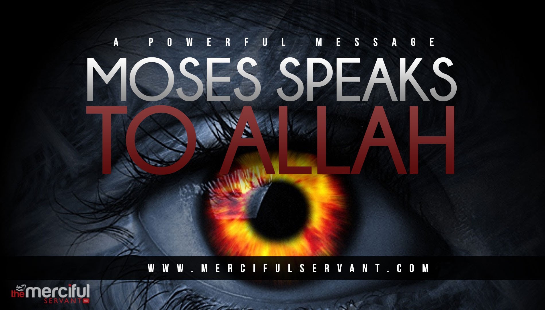 Moses Speaks to Allah - Powerful Message