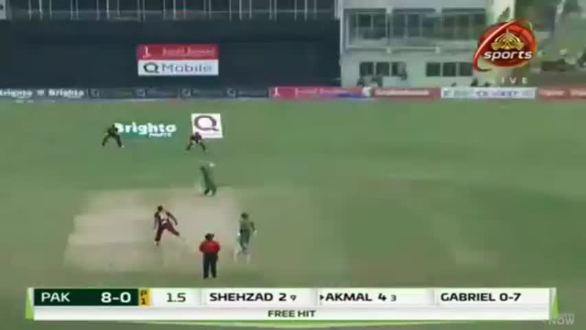 Pakistan Vs West Indies 1st ODI 2017 Full Highlights