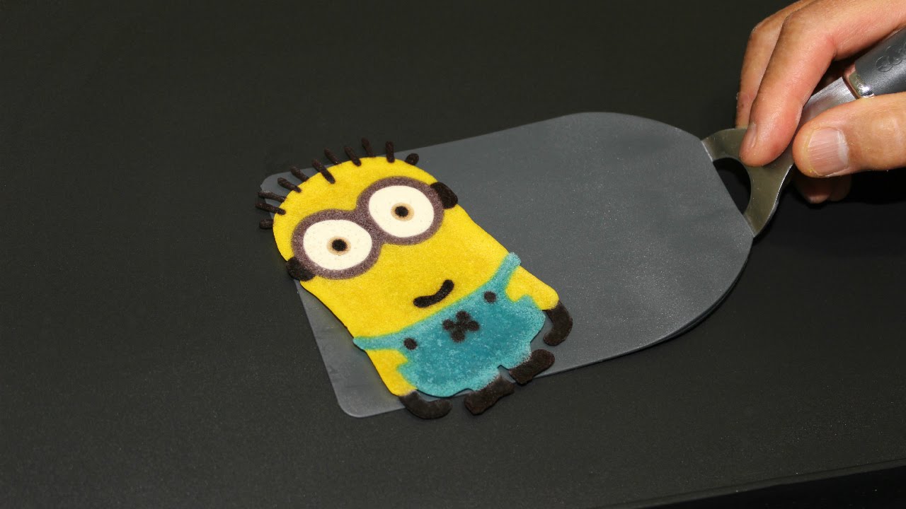 Pancake Art - Minion (Minions, Despicable Me Prequel) by Tiger Tomato