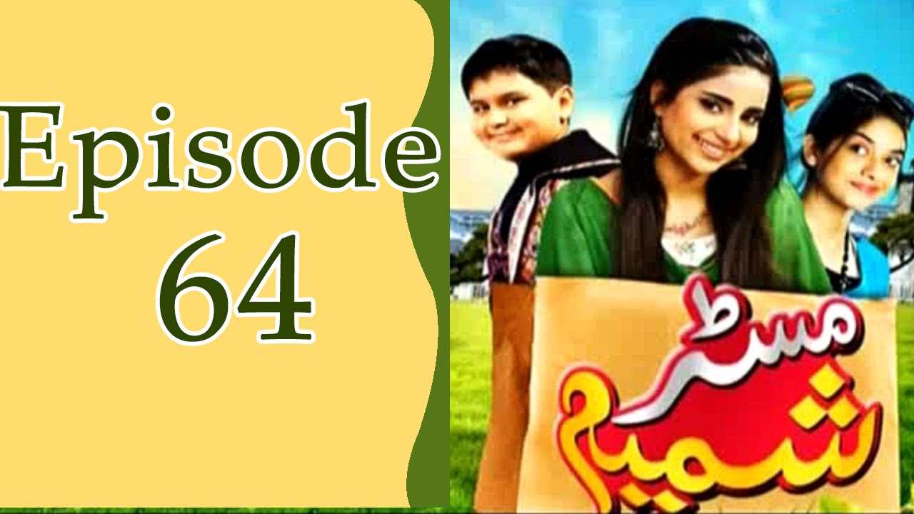 Mr Shamim Episode 64 Full Hum TV Drama 30 July 2016