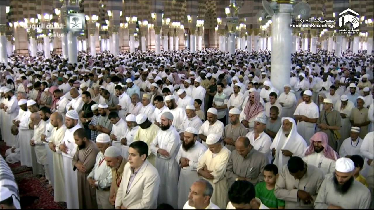6th Ramadan 1437 Madeenah Taraweeh Sheikh Bu'ayjaan