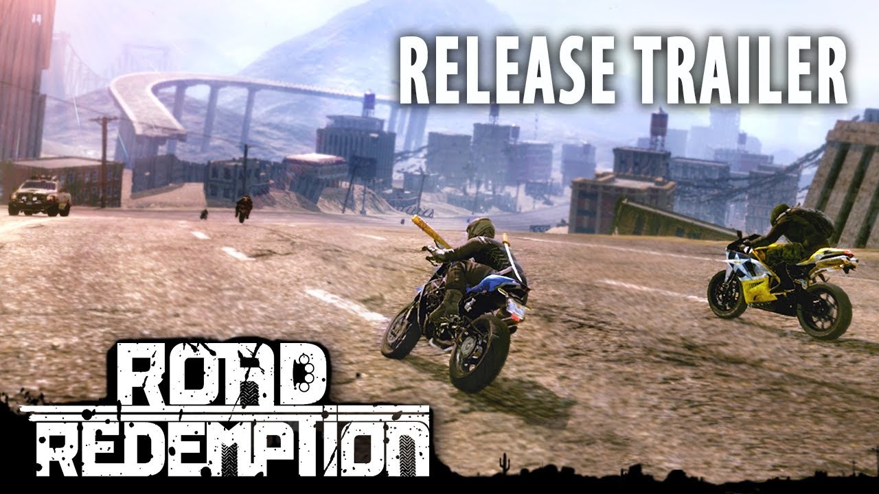 Road Redemption Release Trailer (OFFICIAL)