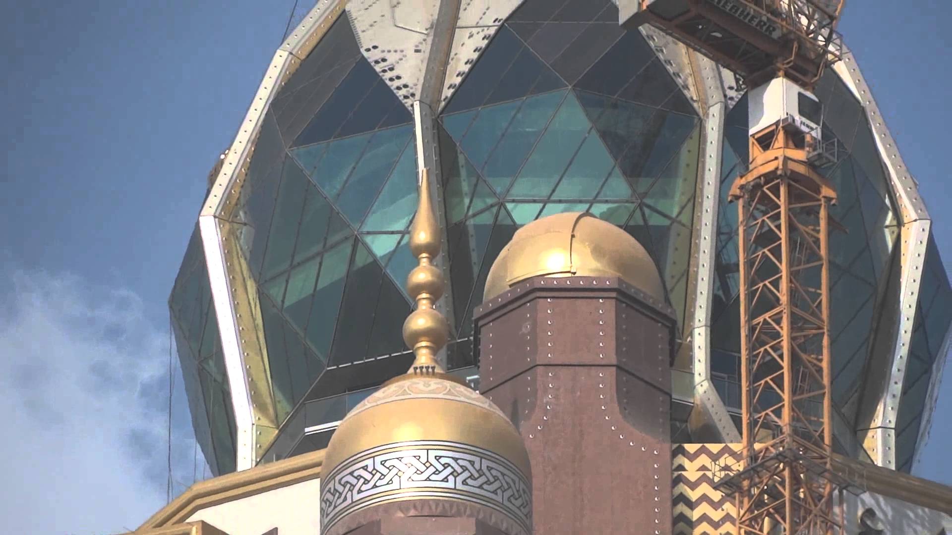 amazing effact of cloud in makkah 