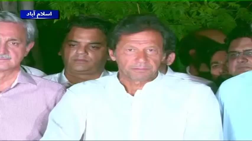 PTI to boycott joint Parliamentary session: Imran Khan