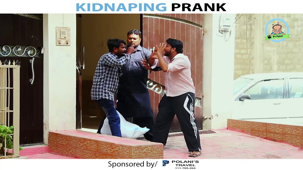 | KIDNAPING PRANK | By Nadir Ali & Sanata In | P4 Pakao | 2017