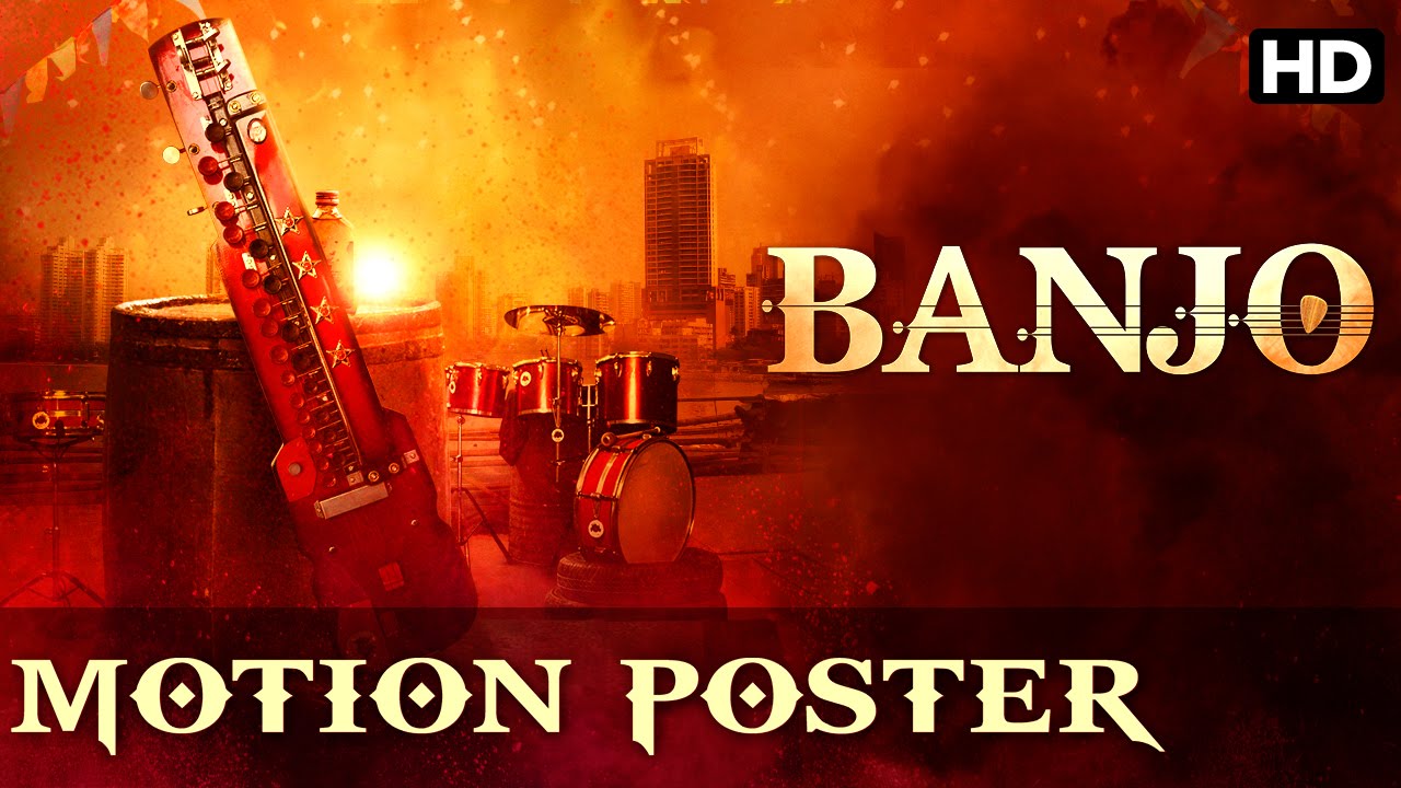Banjo Official Motion Poster | Riteish Deshmukh, Nargis Fakhri