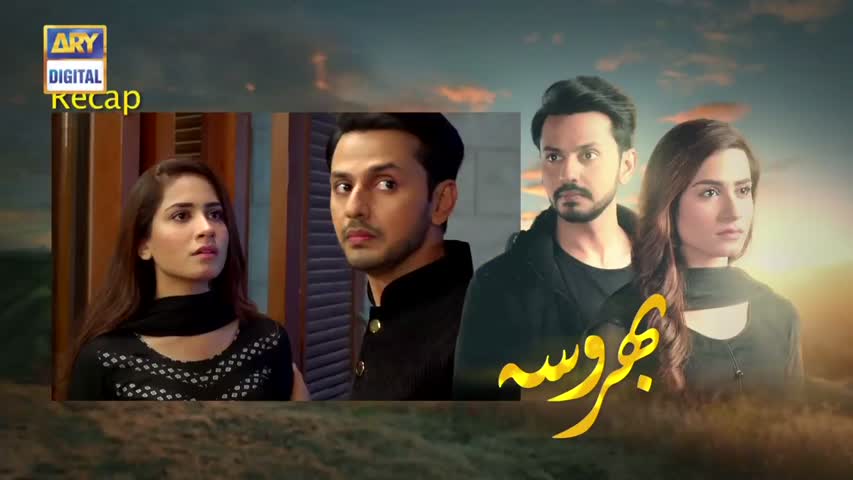 Bharosa Ep 22 - 25th April 2017 - ARY Digital Drama