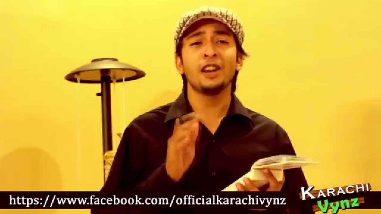 Desi vs Burger Restaurant By Karachi Vynz 