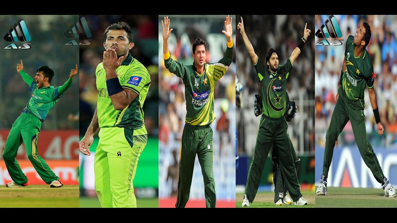 TOP 5 SPELLS By Pakistan Bowlers