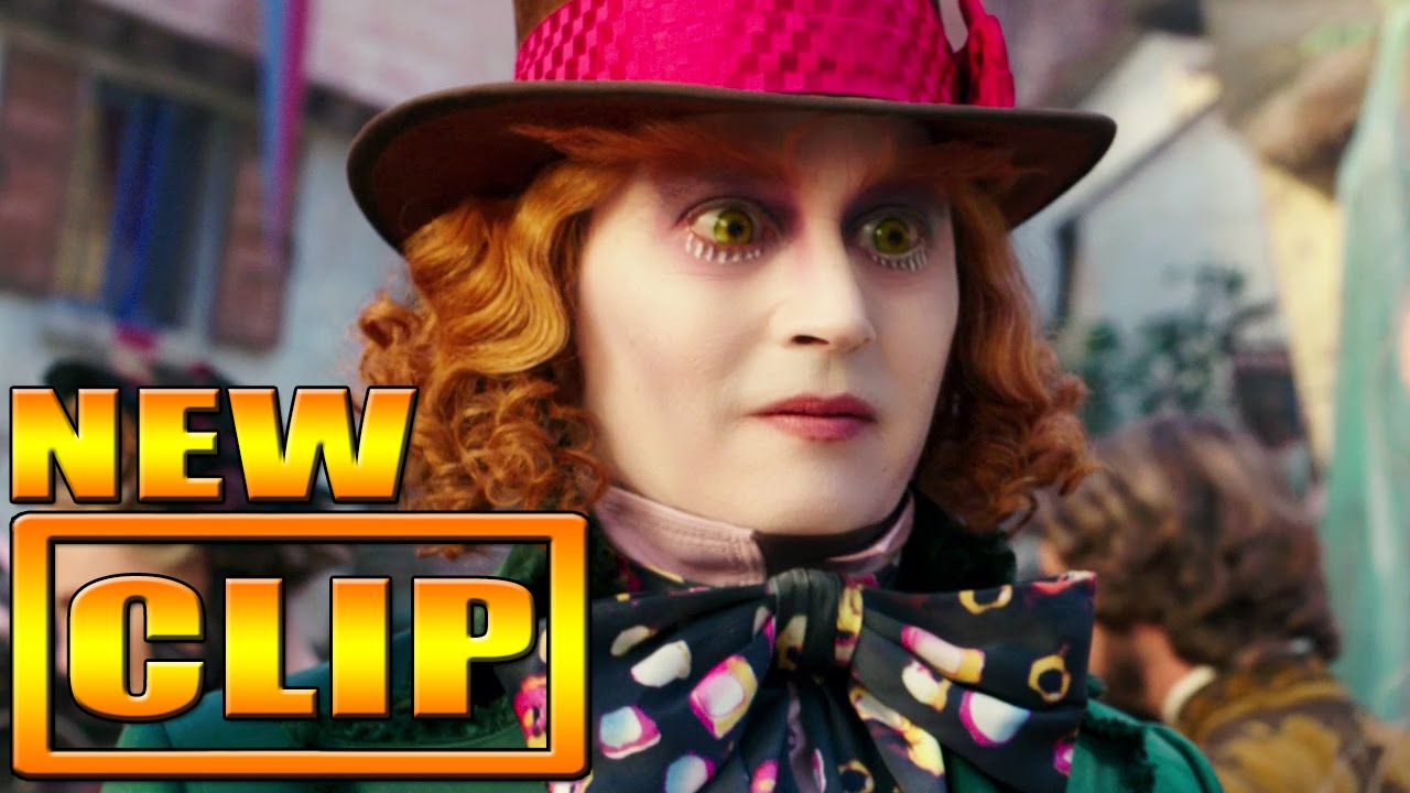 Alice Through The Looking Glass (2016) 