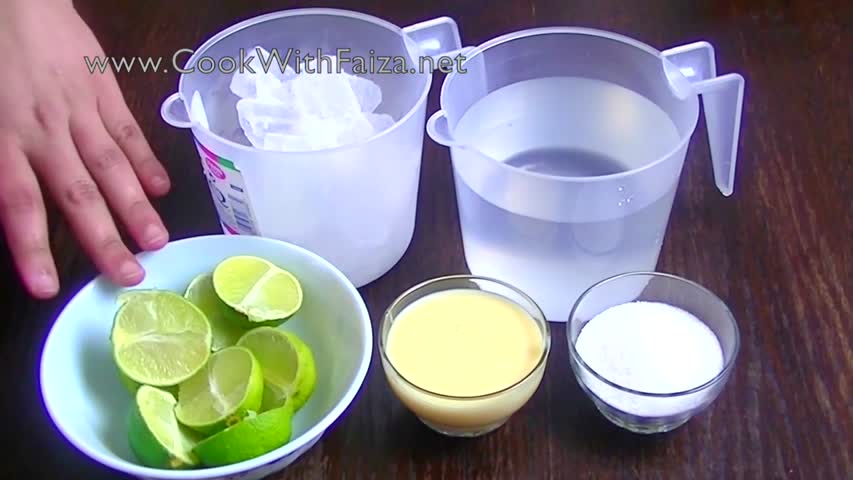 BRAZILIAN LEMONADE - برازیلین لیمونیڈ 