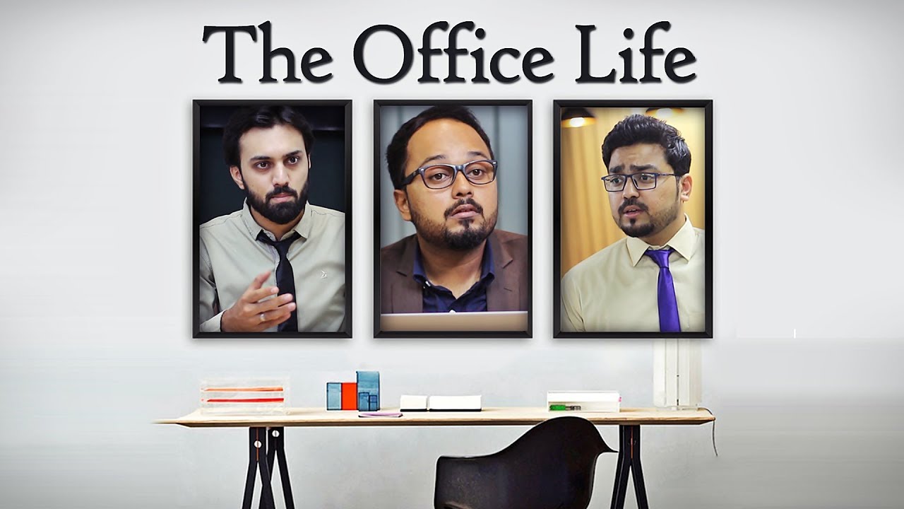 The Office Life | The Idiotz | Funny Video