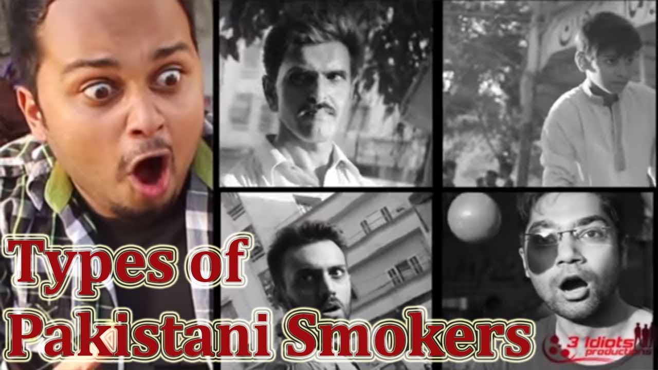 Types Of Pakistani Smokers | 3 Idiotz Pakistan
