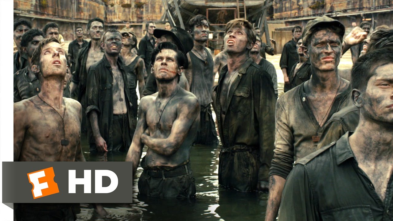 Unbroken Movie CLIP - War Is Over (2014) HD