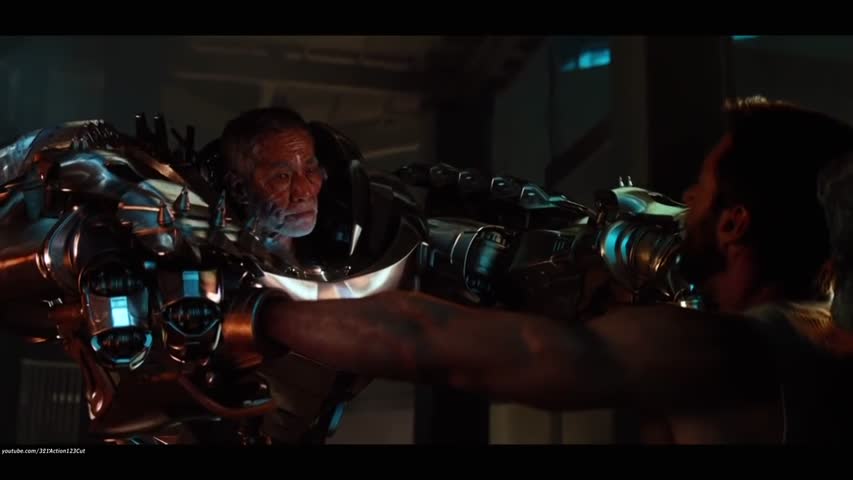 Logan (Wolverine) vs Silver Samurai Fight Scene [ULTRA HD] The Wolverine 2013