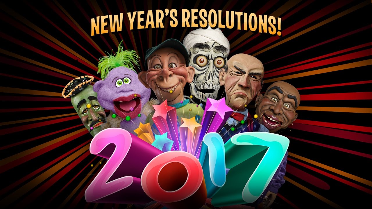 New Year’s Resolutions 2017 