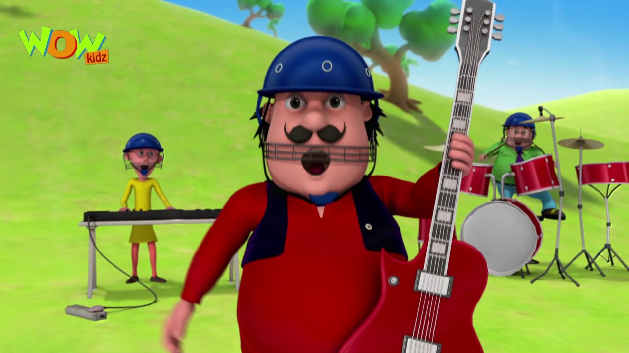 Rock Band - Motu Patlu in Hindi