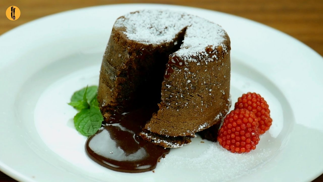 Molten Chocolate Lava Cake Recipe By Food Fusion