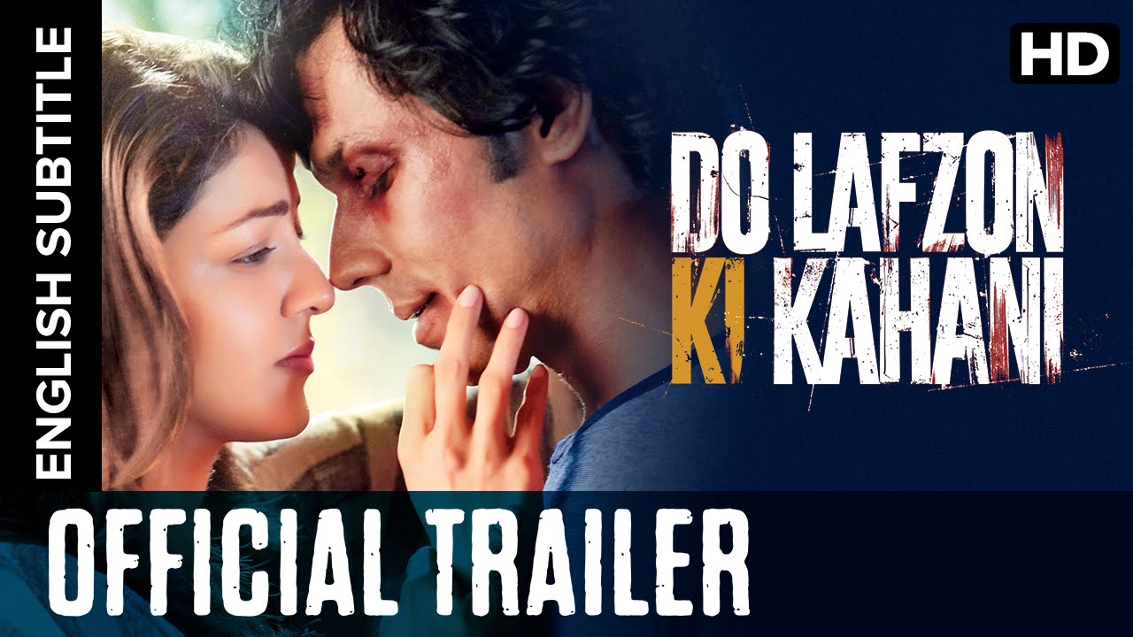 Do Lafzon Ki Kahani Official Trailer with English Subtitle | Randeep Hooda, Kajal Aggarwal