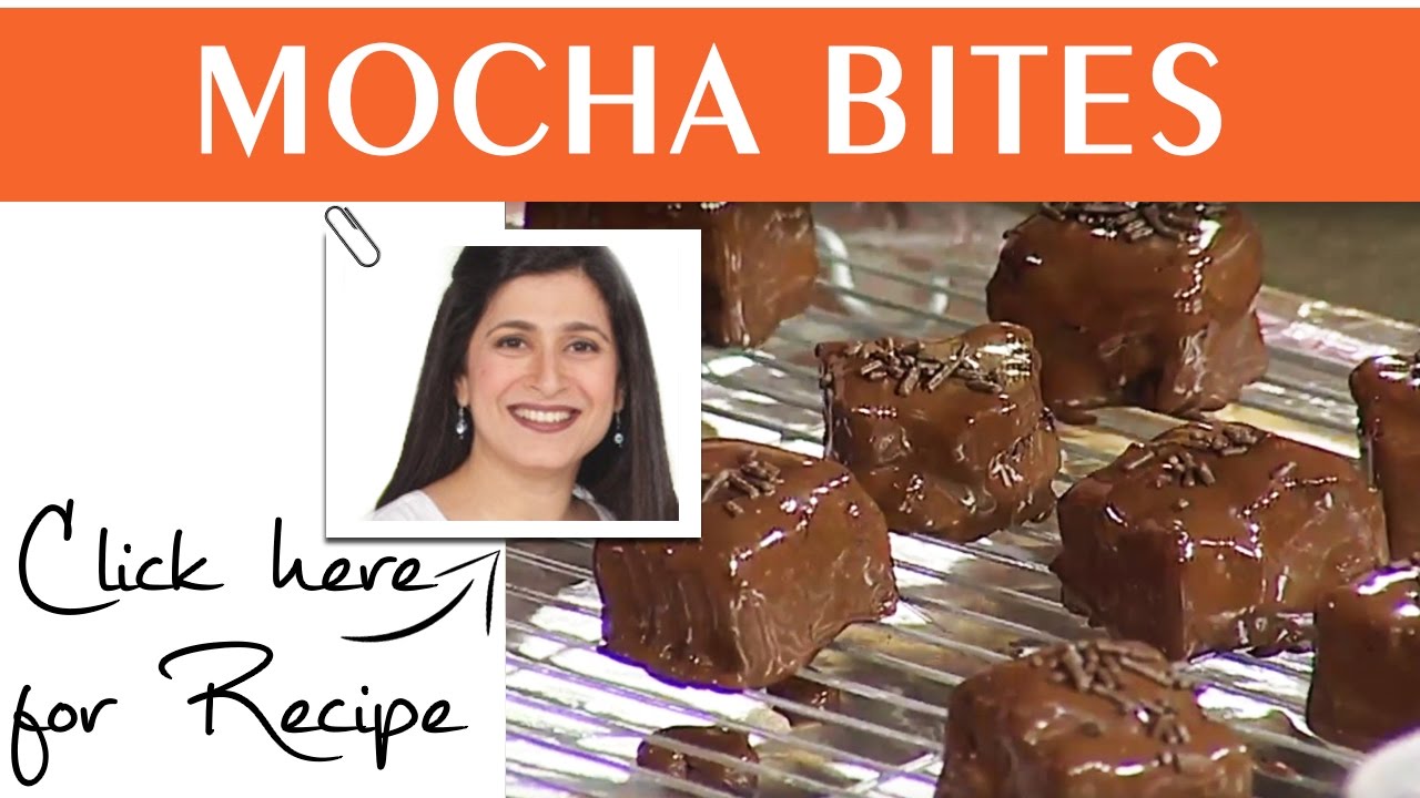 Food Diaries Recipe Mocha Bites by Chef Zarnak Sidhwa Masala TV 20 October 2016