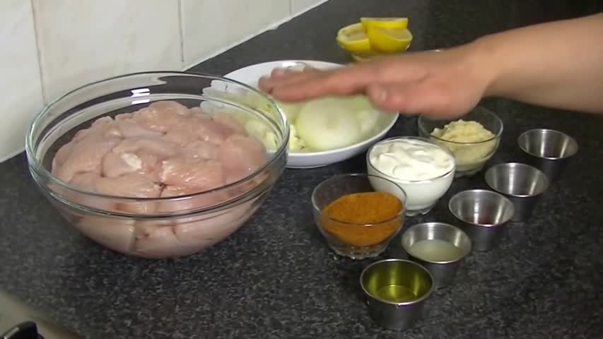 TANDOORI CHICKEN TIKKA *COOK WITH FAIZA*