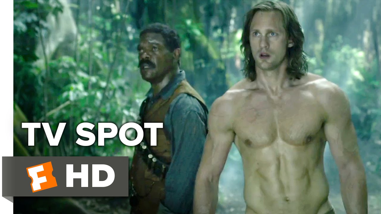 The Legend of Tarzan Extended TV SPOT - Akut (2016)
