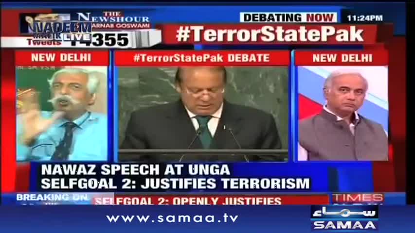 Nadeem Malik Live- 03 Oct 2016