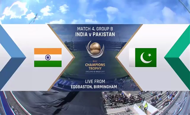 India vs Pakistan ICC Champions Trophy 2017 HIghlights