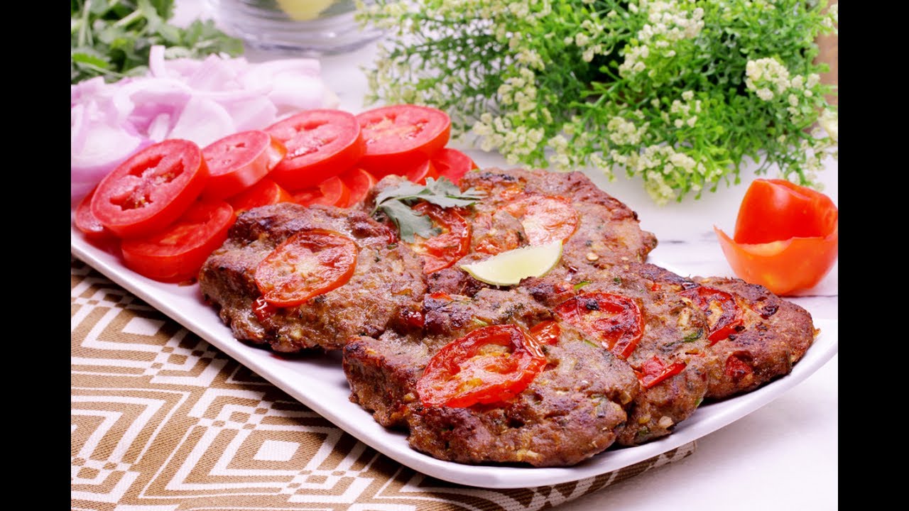 Chicken Chapli Kabab Recipe - Sooperchef