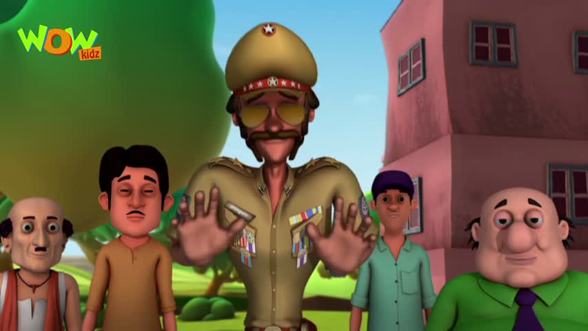 Tabela - Motu Patlu in Hindi Kids -As seen on Nickelodeon