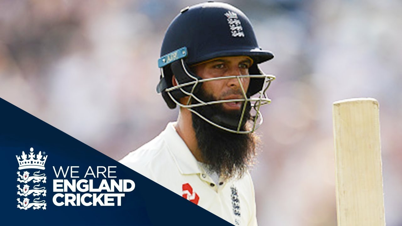 Magnificent Moeen Helps England Take Hold Of Test - England v West Indies 2nd Test Day 4 2017