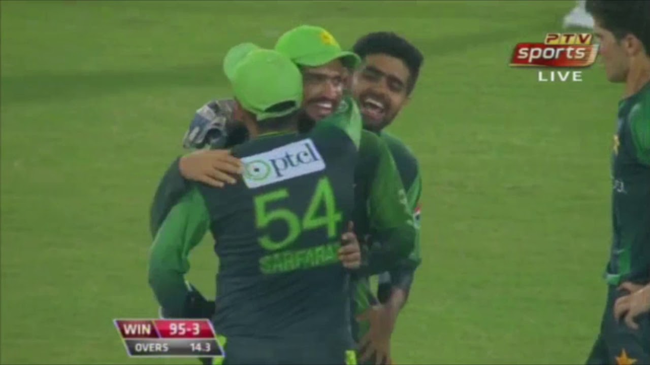 Pakistan vs West Indies 2018 | 3rd T20 | Highlights