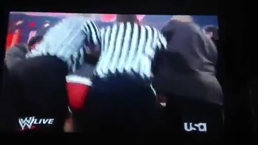 Brock & Cena get into a real fight
