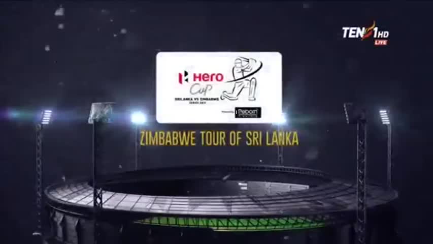 Sri Lanka vs Zimbabwe 30 June 2017 1st ODI Full Highlights