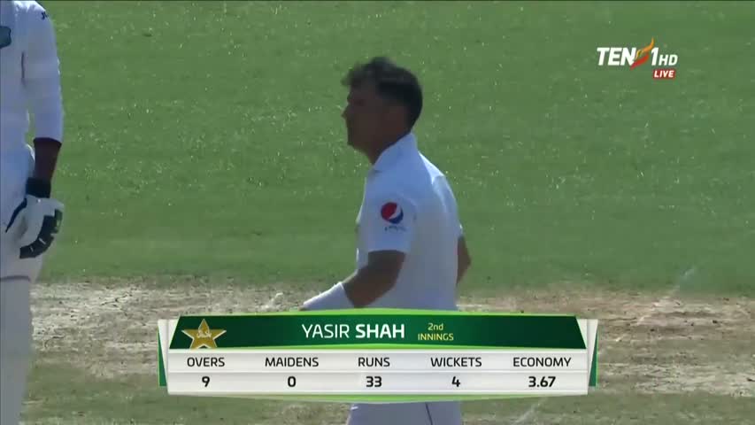 Day 5 - 1st Test - West Indies vs Pakistan - Match Highlights - 25th Apr, 2017