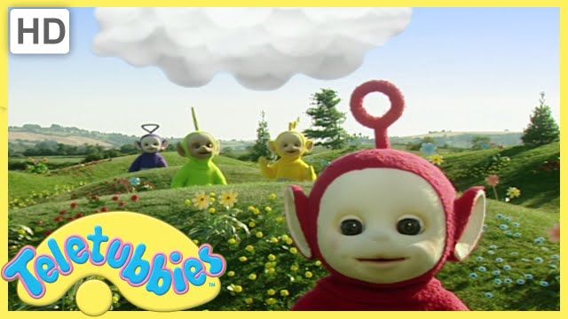 Teletubbies: Playing in the Rain
