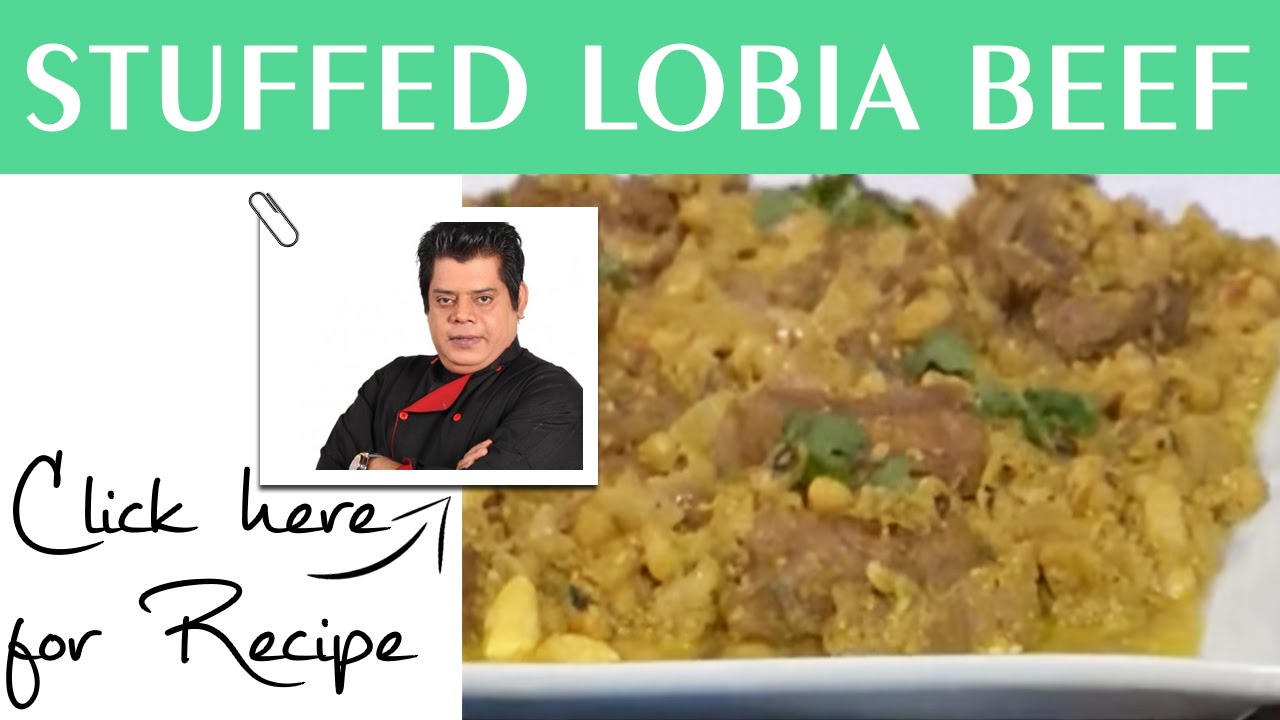 Dawat Recipe Stuffed Lobia Beef by Chef Gulzar Hussain Masala TV 22 July 2016