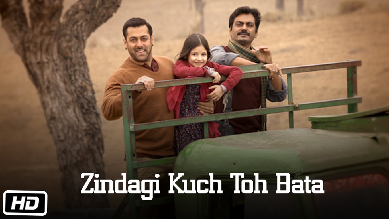 'Zindagi Kuch Toh Bata (Reprise)' VIDEO Song | Salman Khan, Kareena Kapoor | Bajrangi Bhaijaan