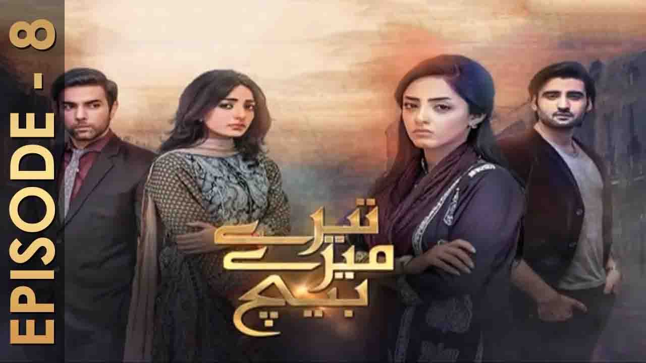 Tere Mere Beech Episode 8 Full Hum TV Drama 17 Jan 2016